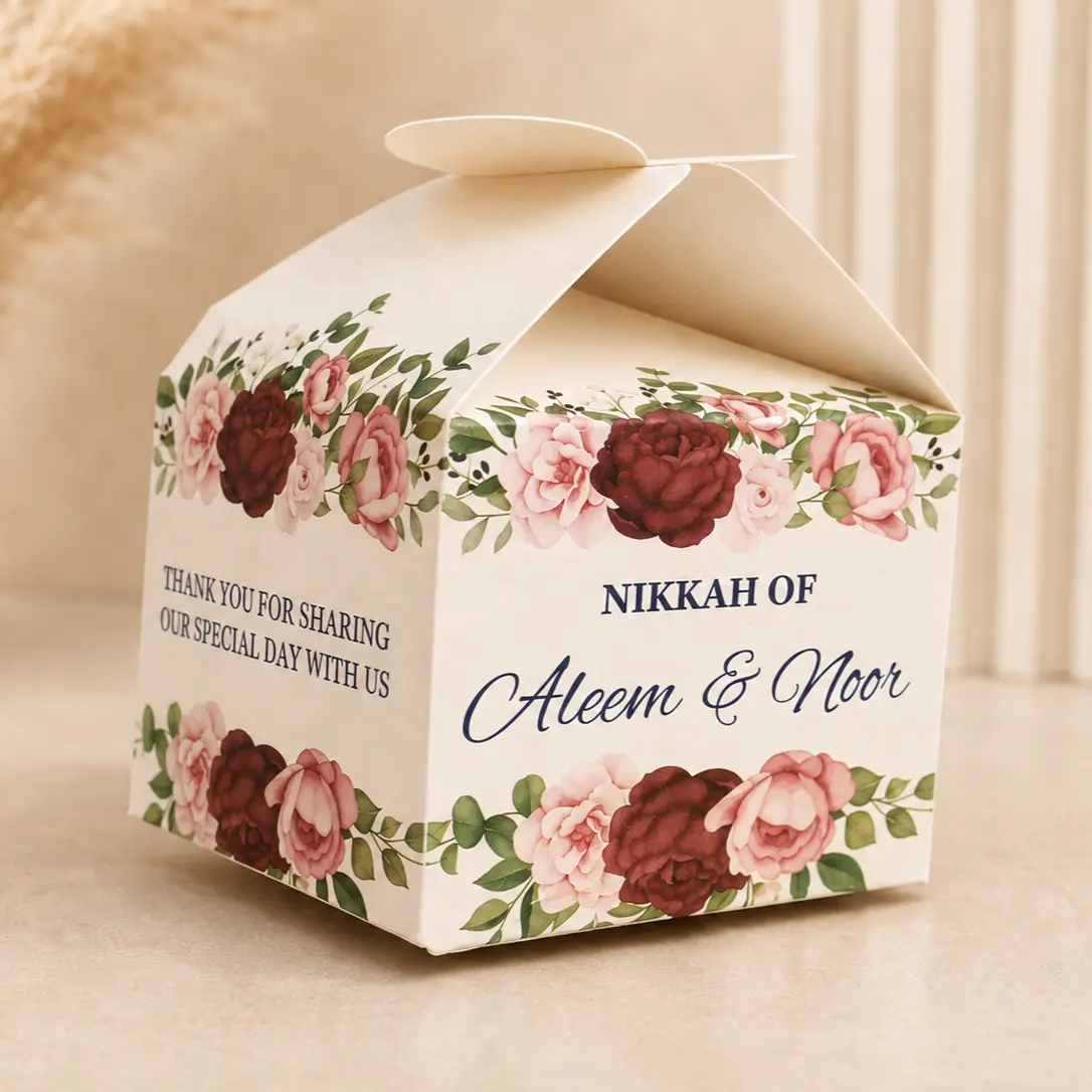 Premium Floral Bid Box thumbnail 2