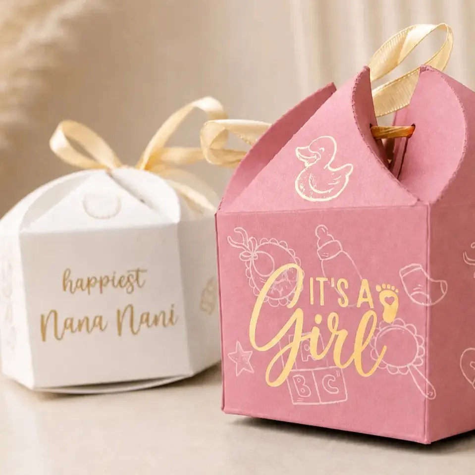 Baby Welcome Sweet Box thumbnail 2