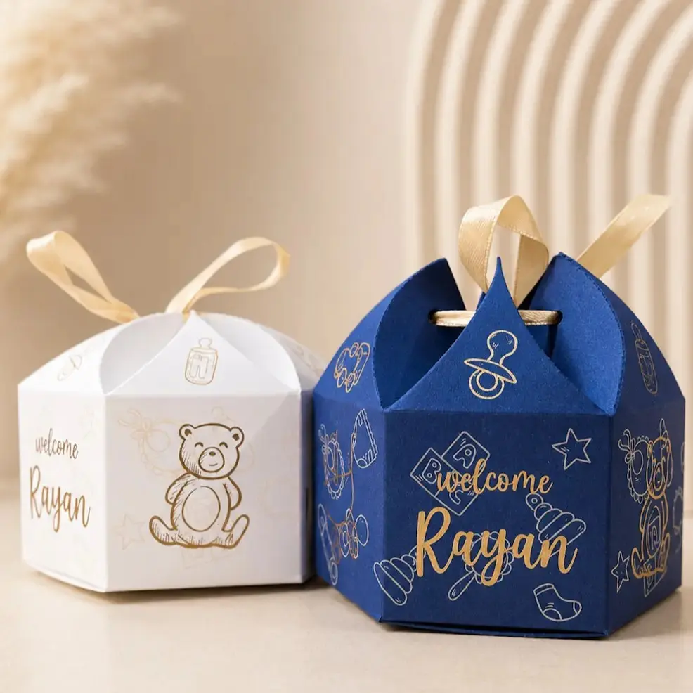 Baby Welcome Sweet Box thumbnail 3