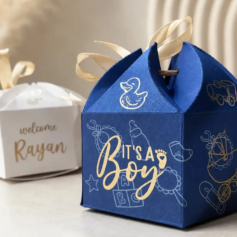 Baby Welcome Sweet Box
