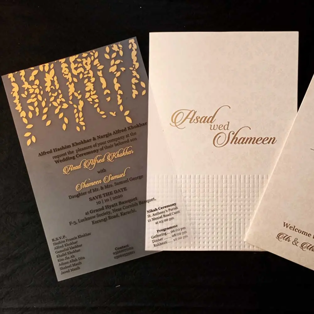 PVC Insert Card with Pearl Envelope thumbnail 2