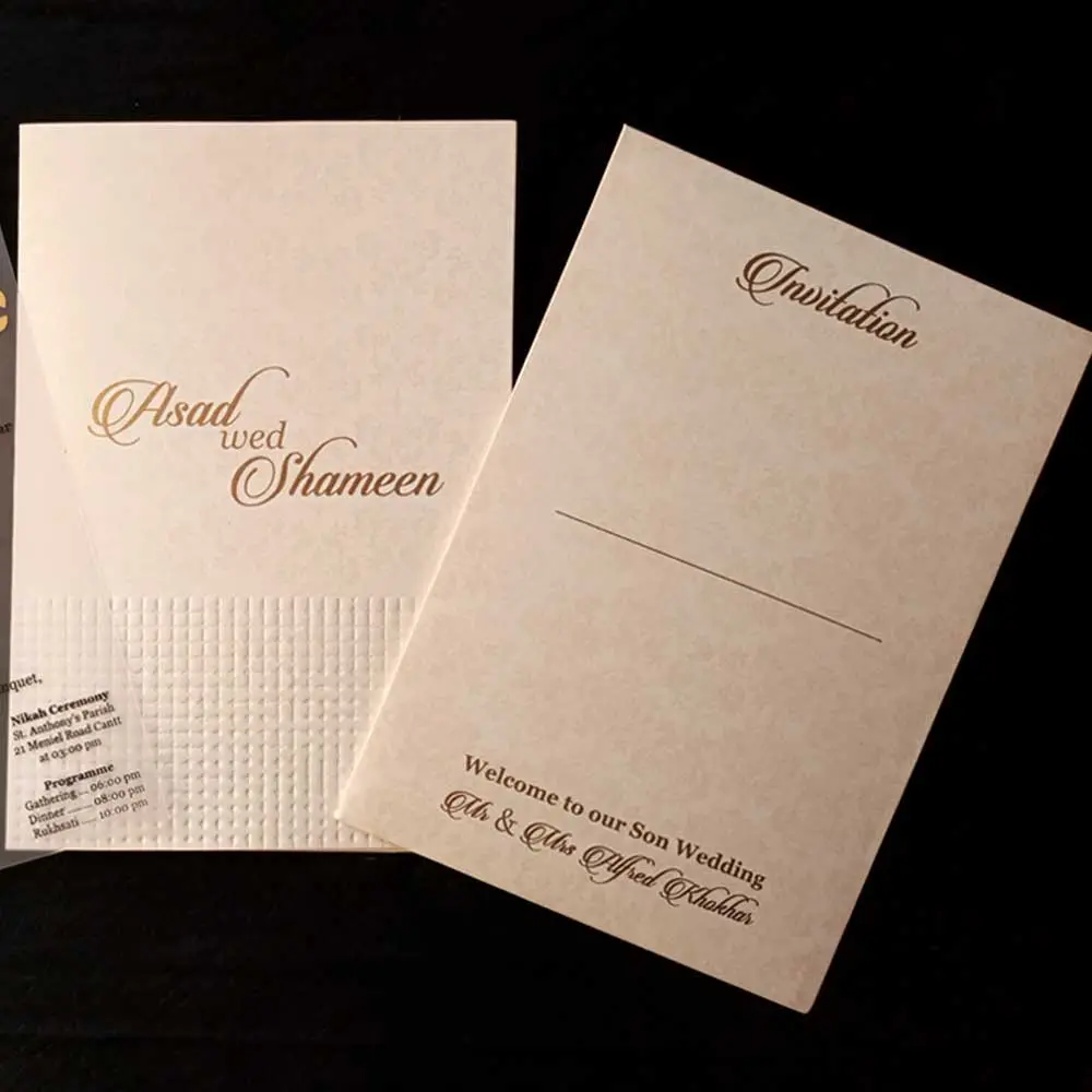 PVC Insert Card with Pearl Envelope thumbnail 3