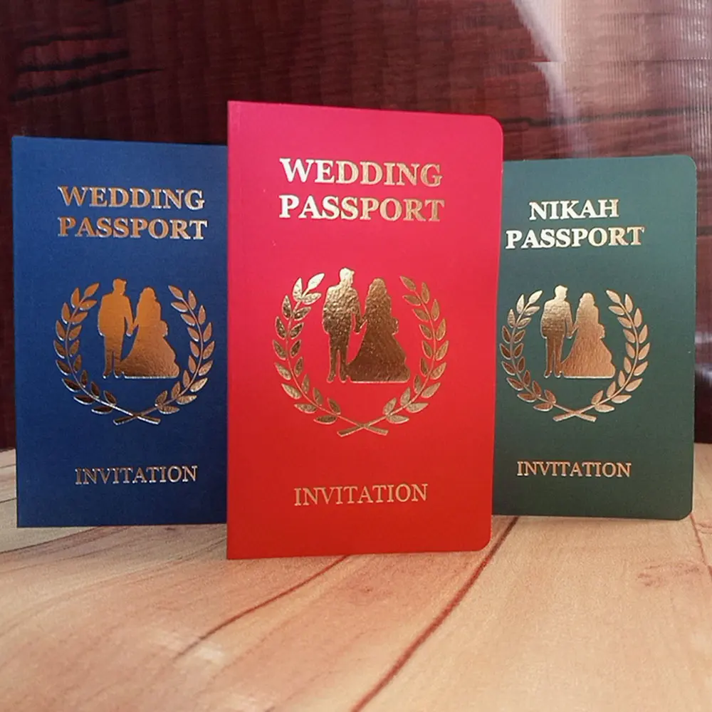 Wedding Passport Creative Card thumbnail 4