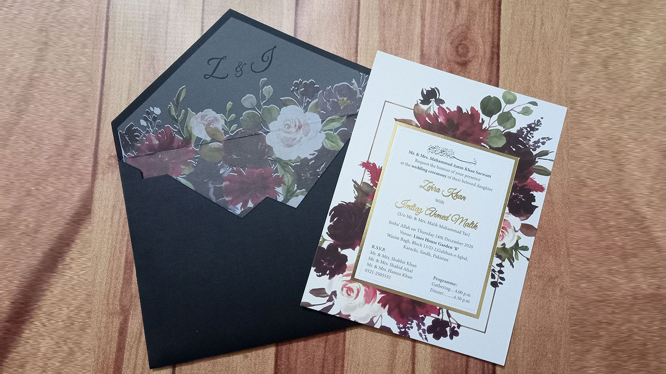 wedding card slide 4